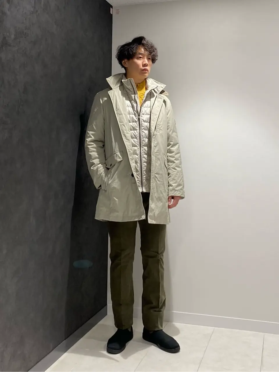 ONWARD CROSSET SELECT 木村 コーディネート画像