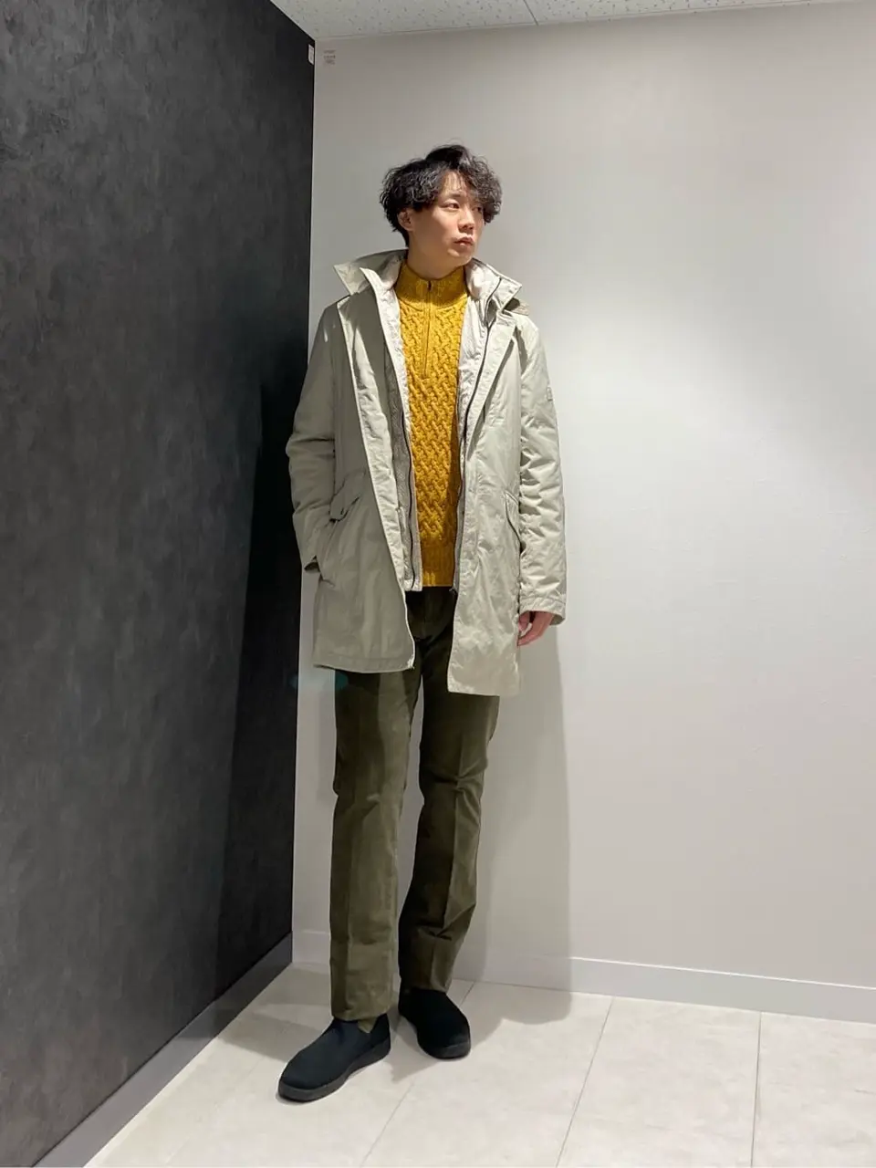 ONWARD CROSSET SELECT 木村 コーディネート画像