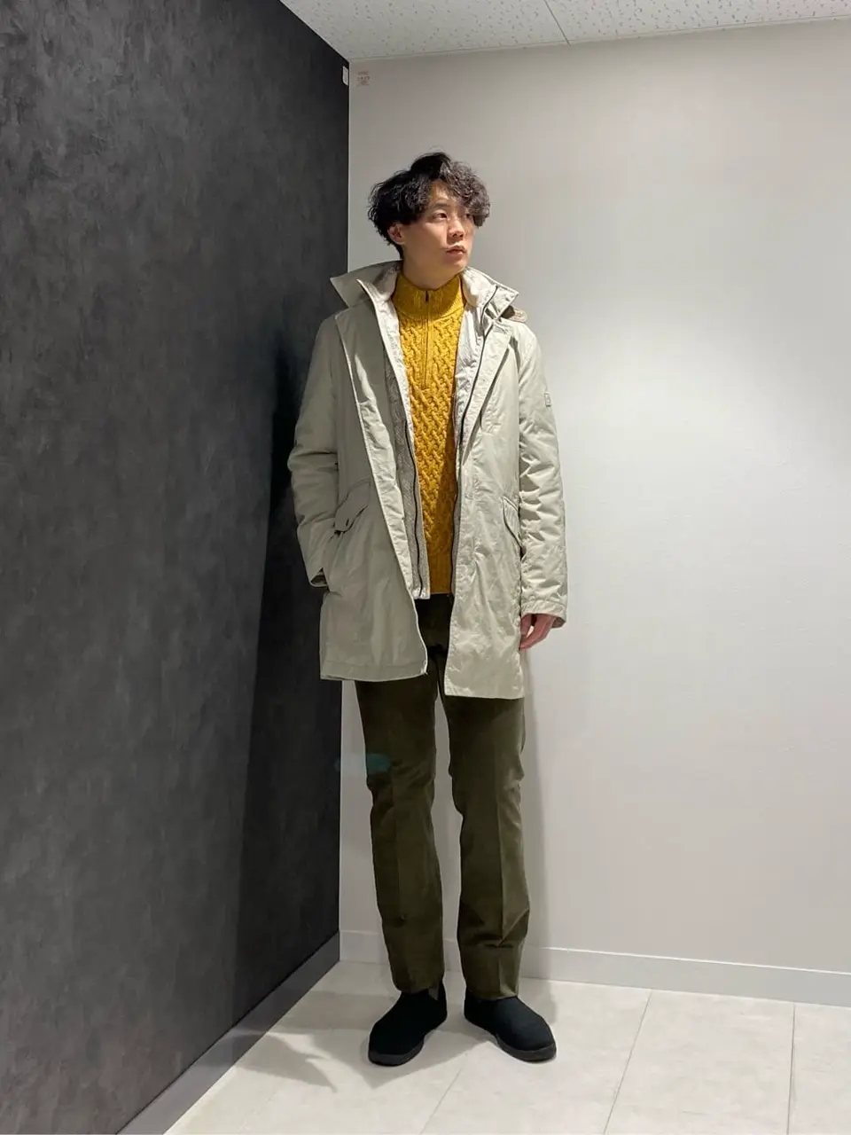 ONWARD CROSSET SELECT 木村 コーディネート画像