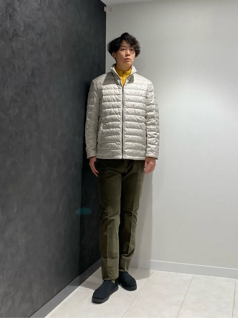 ONWARD CROSSET SELECT 木村 コーディネート画像