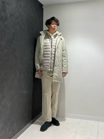 ONWARD CROSSET SELECT 木村 コーディネート画像