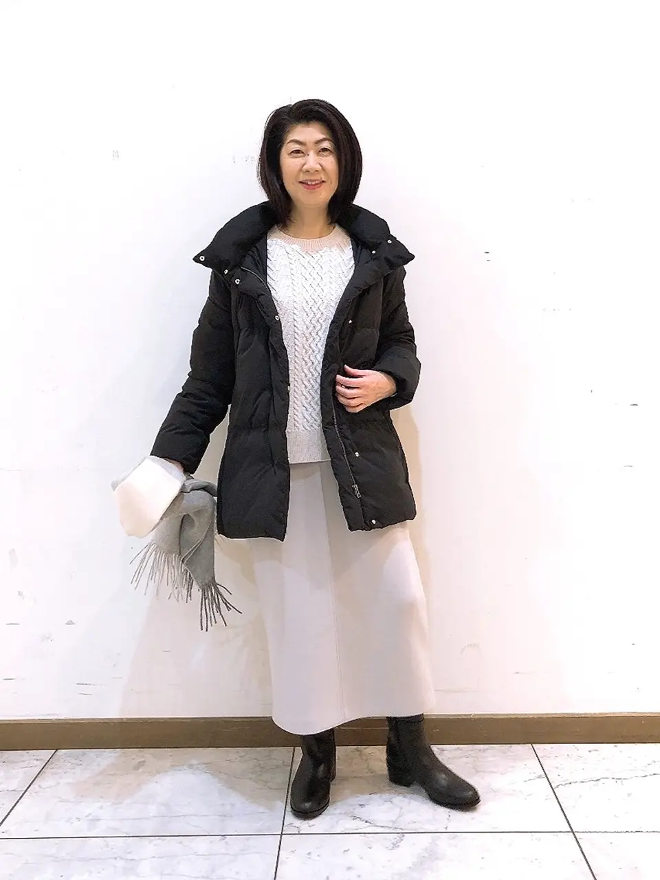 ONWARD CROSSET SELECT 今西 コーディネート画像