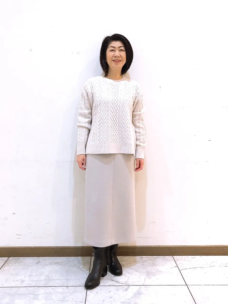 ONWARD CROSSET SELECT 今西 コーディネート画像