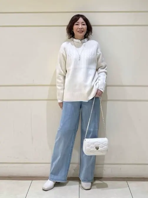 ONWARD CROSSET SELECT maruri コーディネート画像