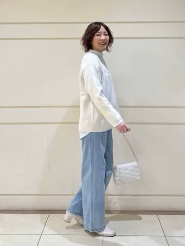 ONWARD CROSSET SELECT maruri コーディネート画像