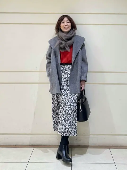 ONWARD CROSSET SELECT maruri コーディネート画像