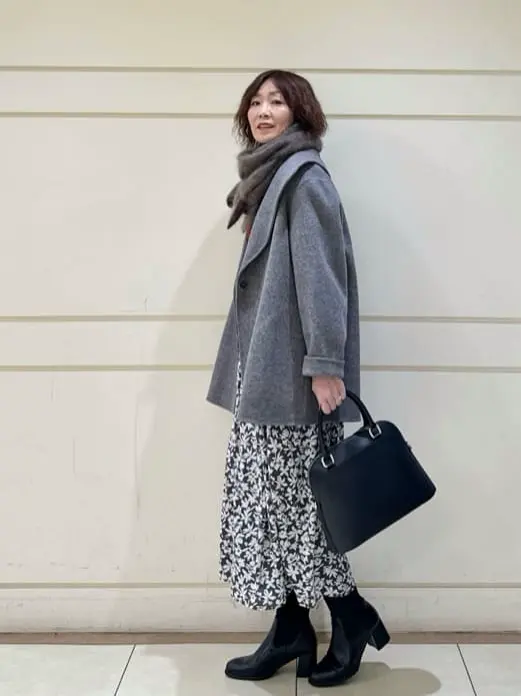 ONWARD CROSSET SELECT maruri コーディネート画像