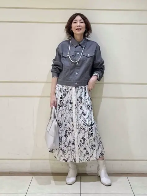 ONWARD CROSSET SELECT maruri コーディネート画像