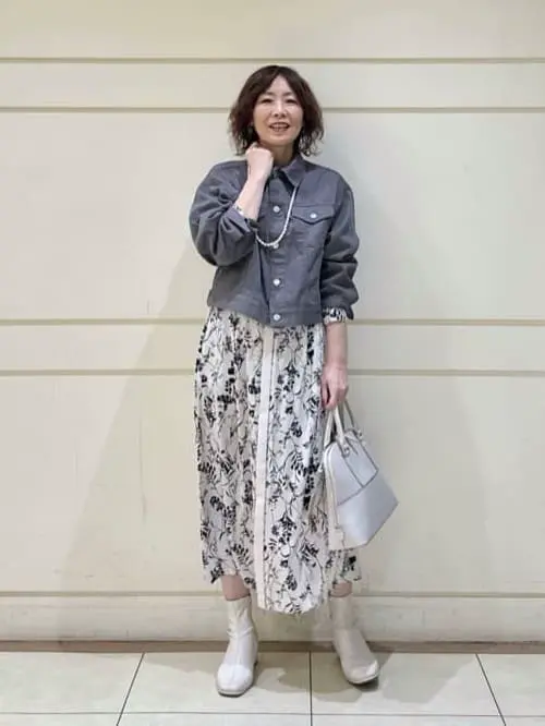 ONWARD CROSSET SELECT maruri コーディネート画像