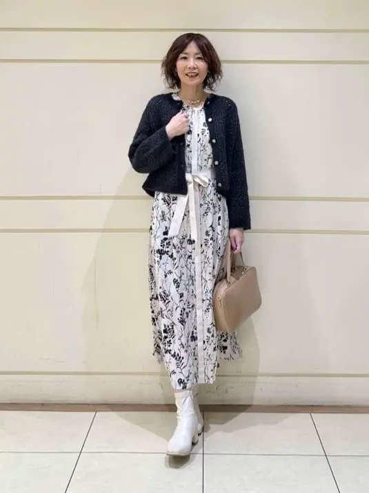 ONWARD CROSSET SELECT maruri コーディネート画像