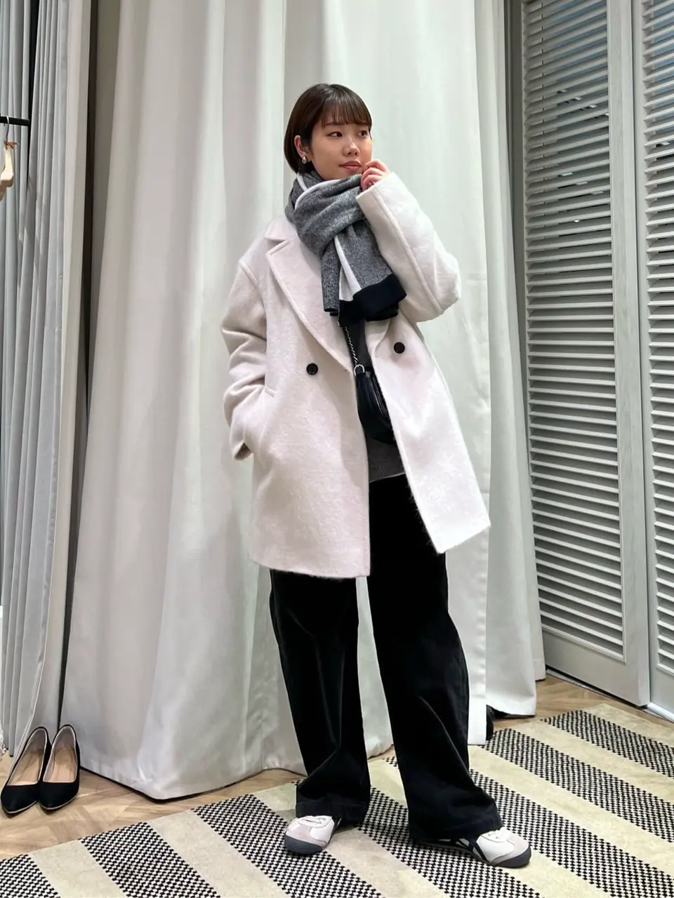 ONWARD CROSSET SELECT 伊藤 コーディネート画像