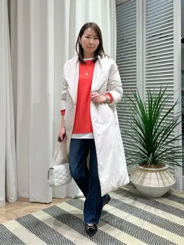 ONWARD CROSSET SELECT KURIYAMA コーディネート画像