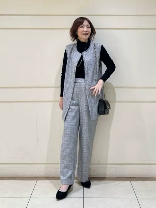 ONWARD CROSSET SELECT maruri コーディネート画像