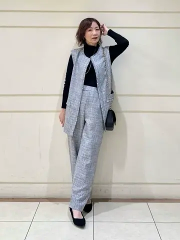 ONWARD CROSSET SELECT maruri コーディネート画像