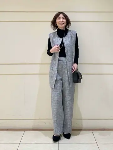 ONWARD CROSSET SELECT maruri コーディネート画像