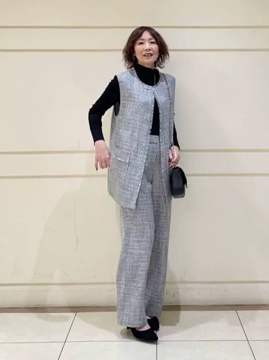 ONWARD CROSSET SELECT maruri コーディネート画像