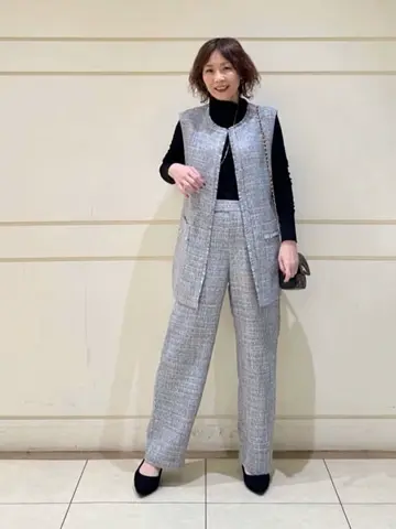 ONWARD CROSSET SELECT maruri コーディネート画像