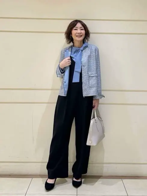 ONWARD CROSSET SELECT maruri コーディネート画像