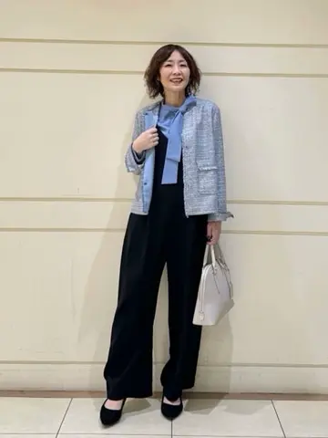 ONWARD CROSSET SELECT maruri コーディネート画像