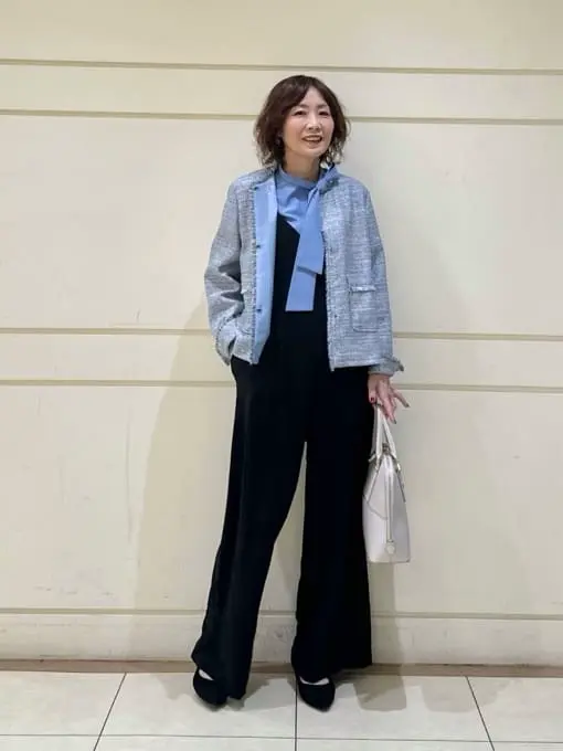 ONWARD CROSSET SELECT maruri コーディネート画像