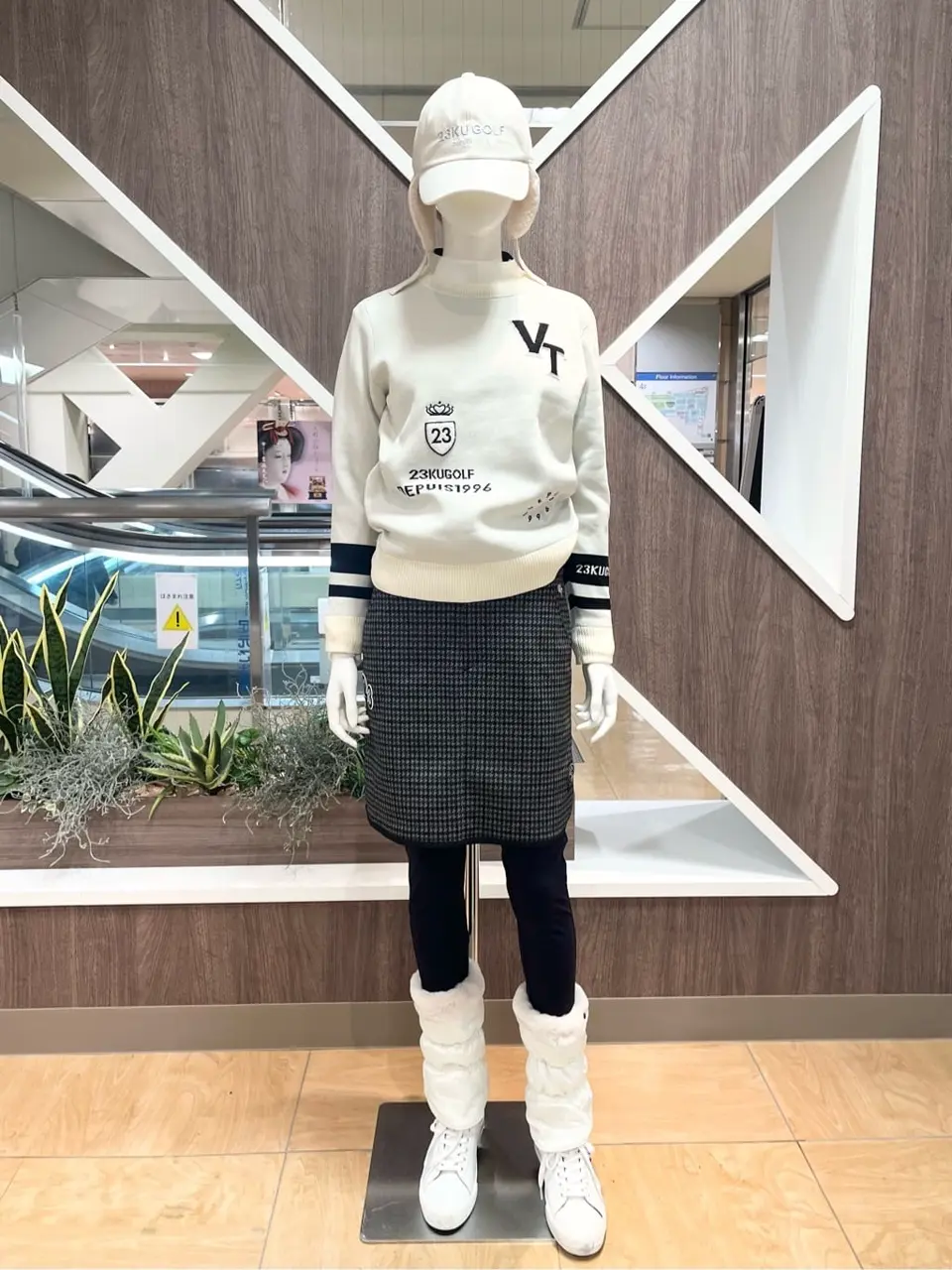 ONWARD CROSSET SELECT 小管 コーディネート画像