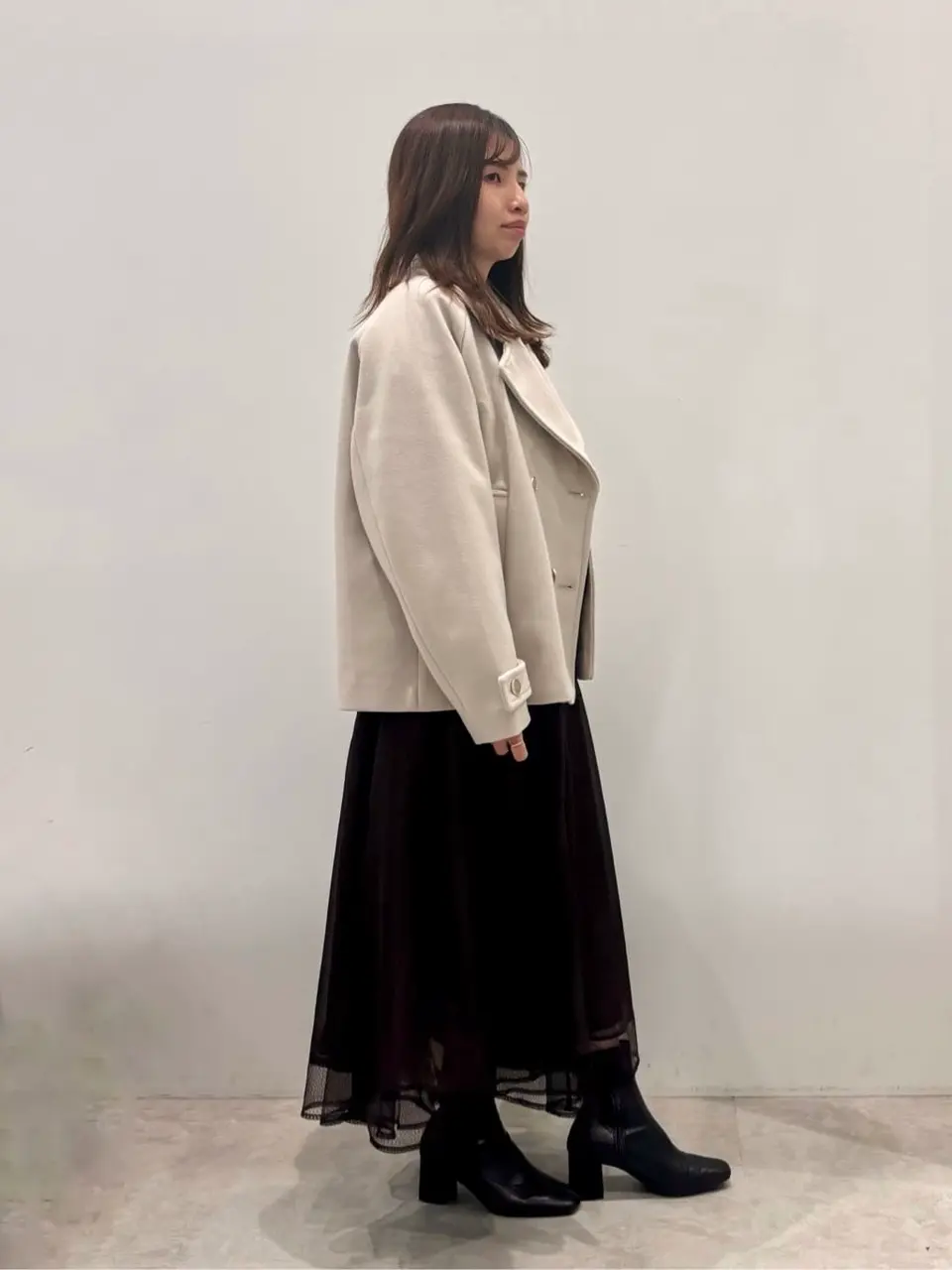 ONWARD CROSSET SELECT 金林 コーディネート画像