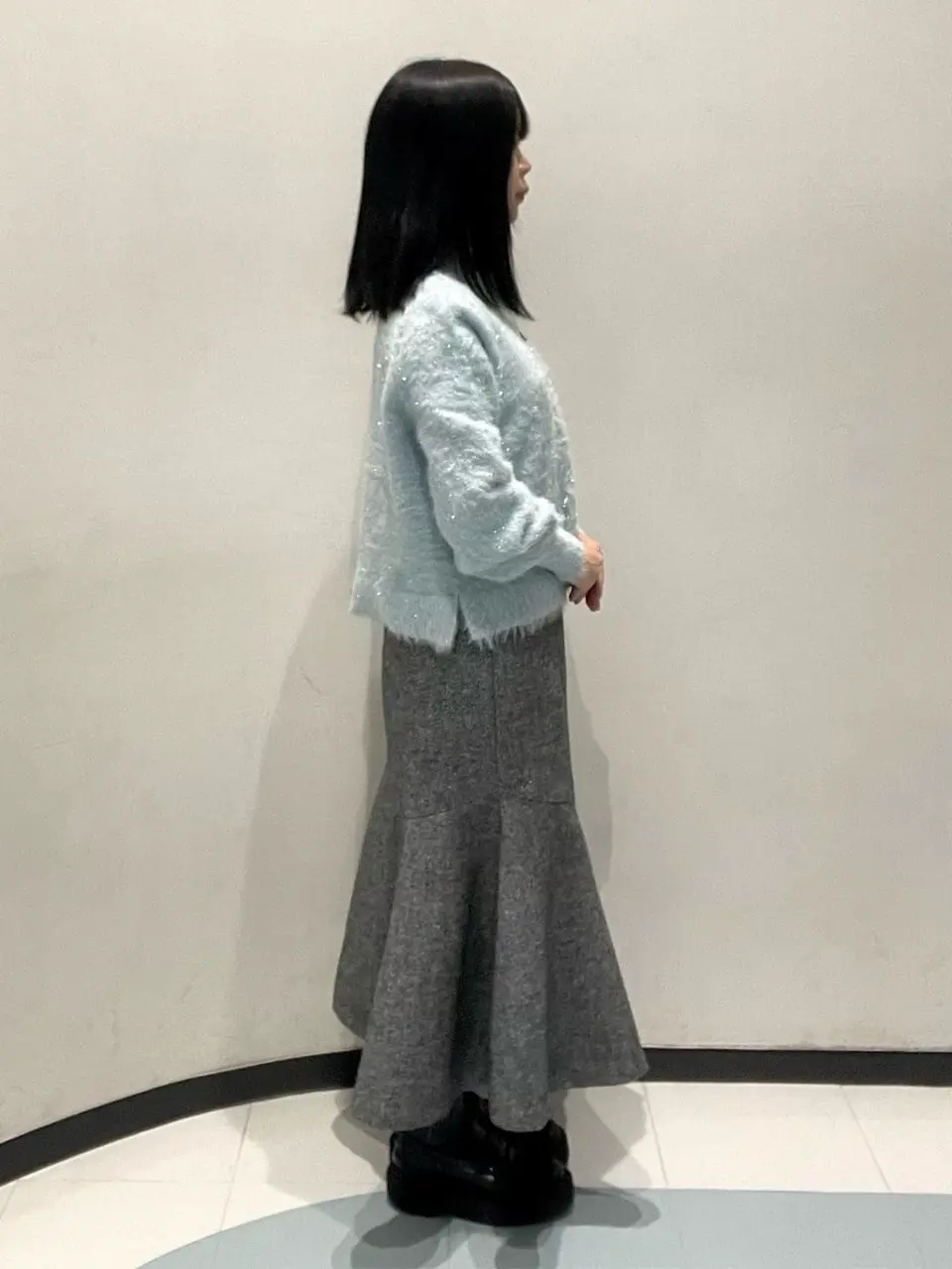 ONWARD CROSSET SELECT 安田 コーディネート画像