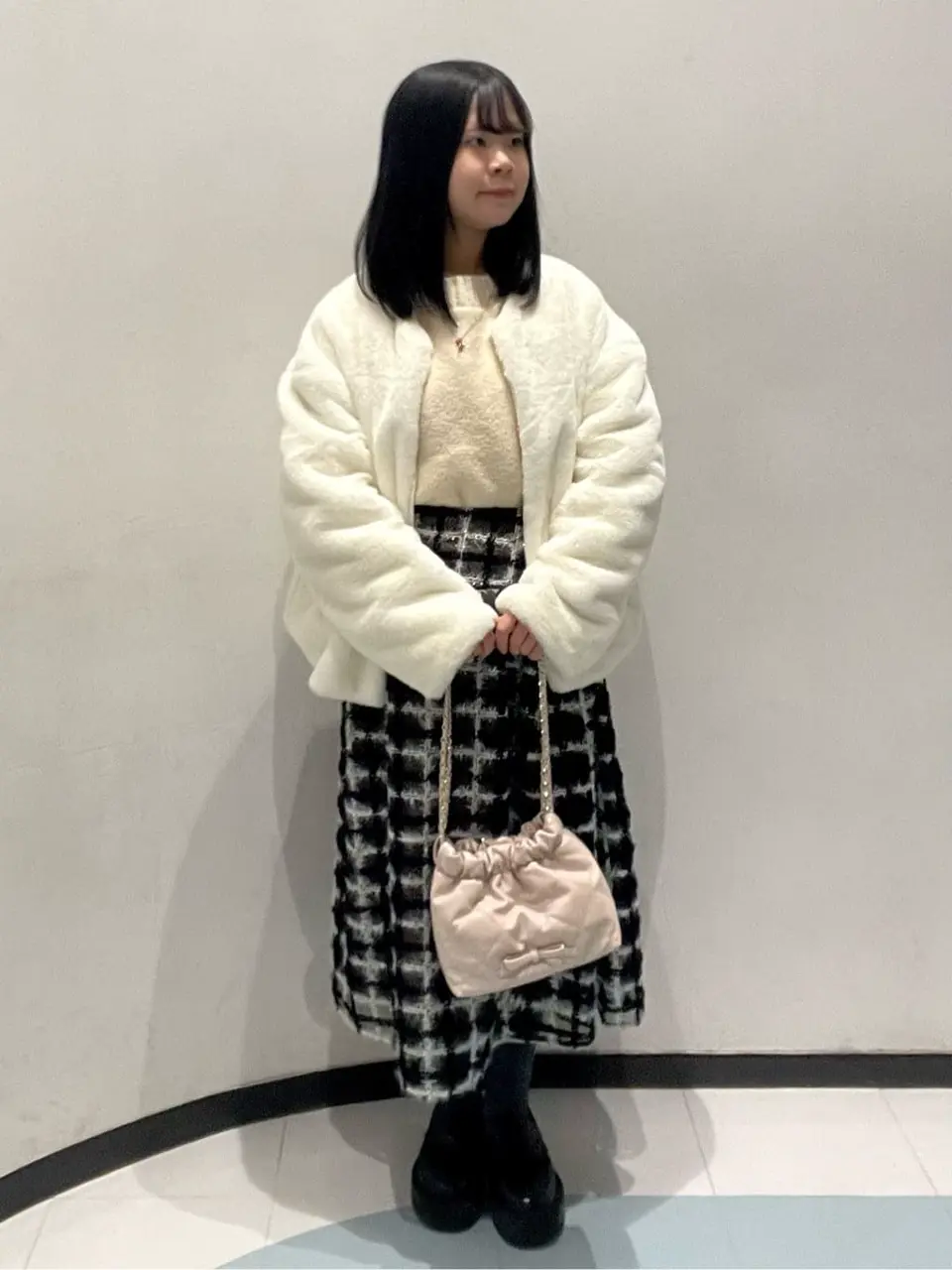 ONWARD CROSSET SELECT 安田 コーディネート画像