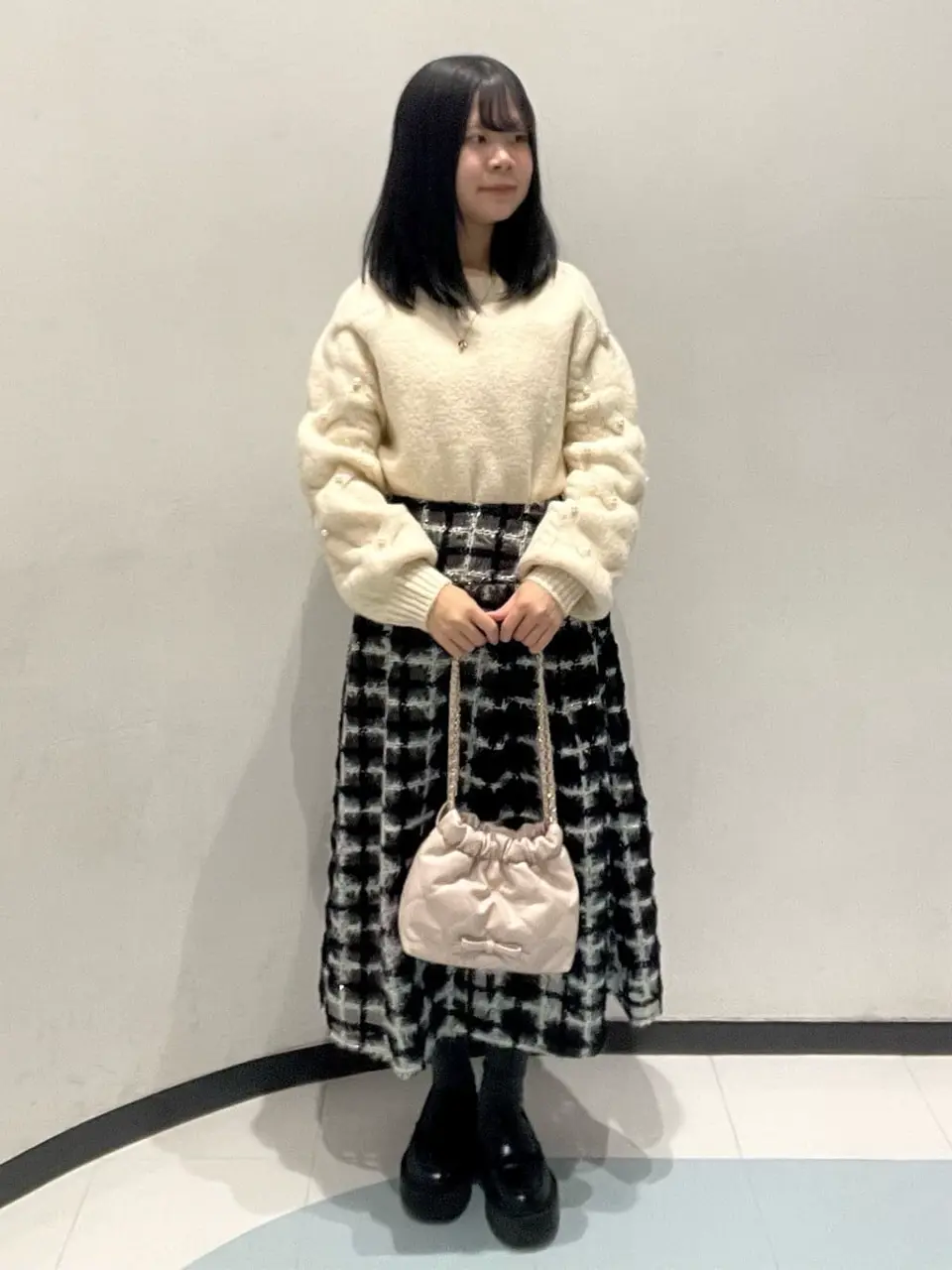 ONWARD CROSSET SELECT 安田 コーディネート画像