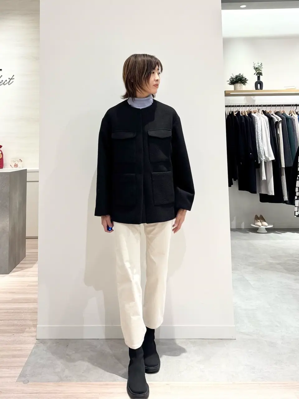 ONWARD CROSSET SELECT Chie コーディネート画像