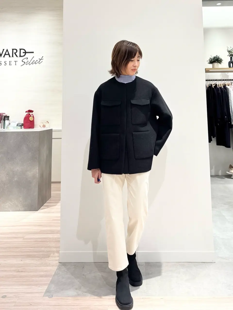 ONWARD CROSSET SELECT Chie コーディネート画像