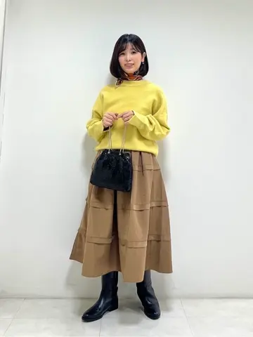 ONWARD CROSSET SELECT 市川 コーディネート画像