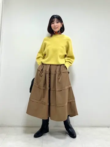 ONWARD CROSSET SELECT 市川 コーディネート画像