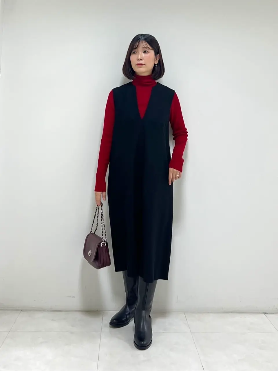 ONWARD CROSSET SELECT 市川 コーディネート画像