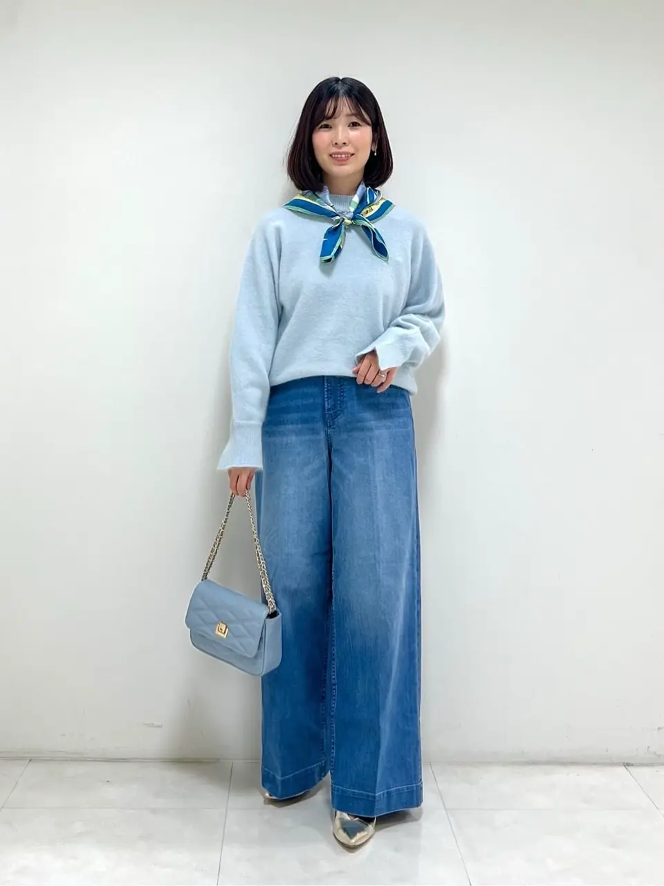 ONWARD CROSSET SELECT 市川 コーディネート画像