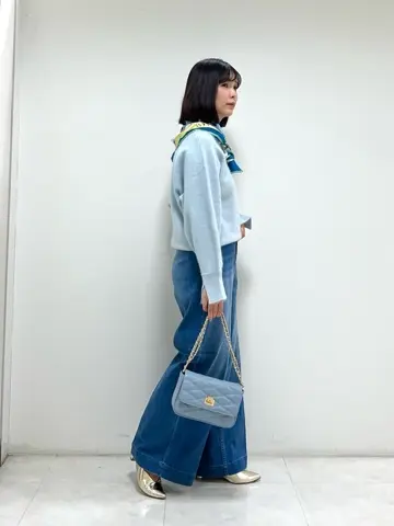 ONWARD CROSSET SELECT 市川 コーディネート画像