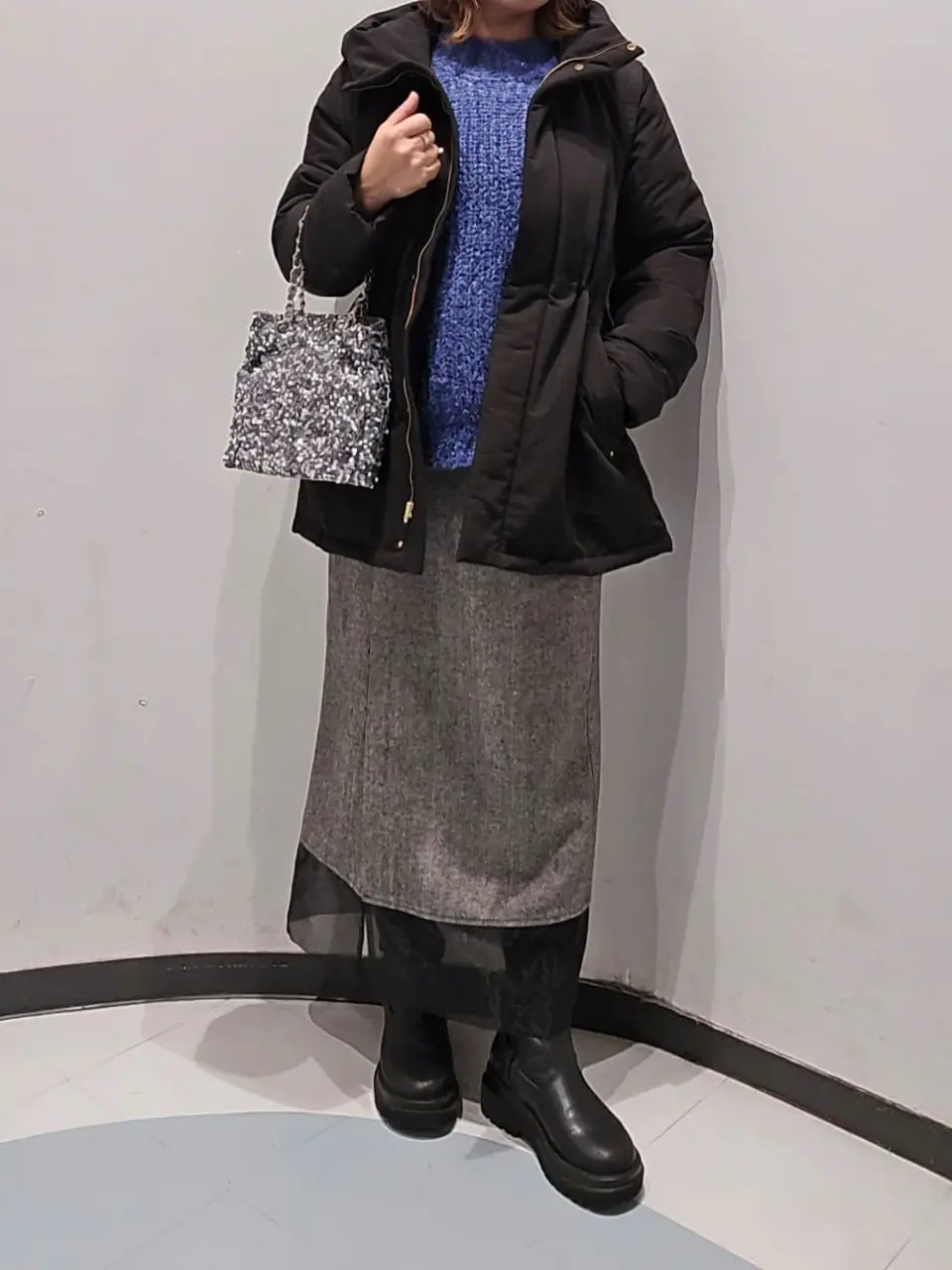 ONWARD CROSSET SELECT yamakawa コーディネート画像