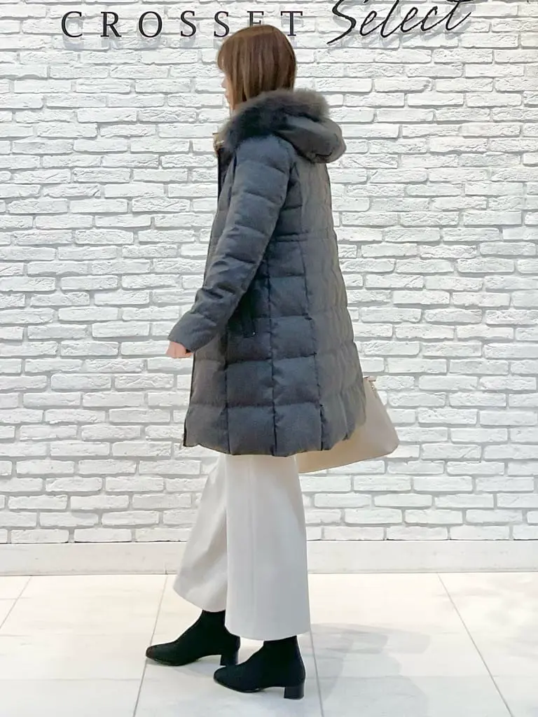 ONWARD CROSSET SELECT IZUMI コーディネート画像