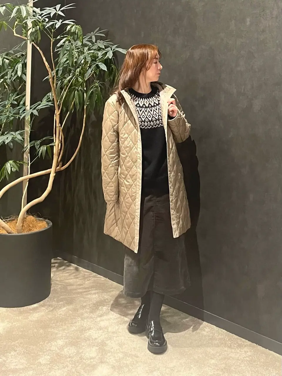 ONWARD CROSSET SELECT niina コーディネート画像