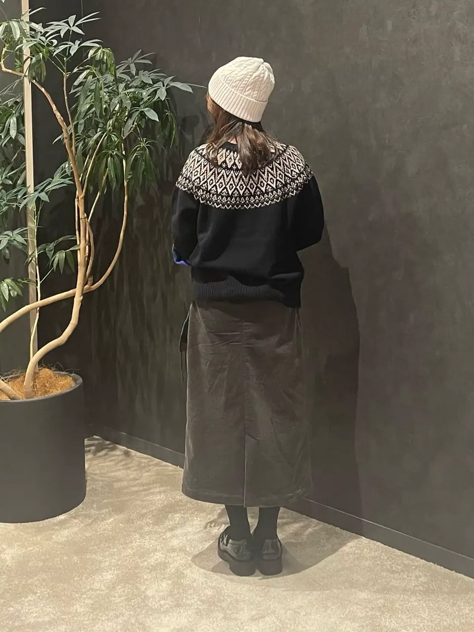 ONWARD CROSSET SELECT niina コーディネート画像