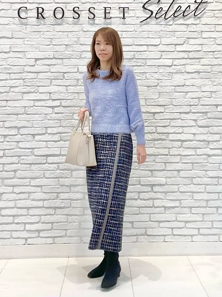 ONWARD CROSSET SELECT IZUMI コーディネート画像