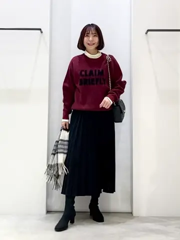 ONWARD CROSSET SELECT 横田 コーディネート画像