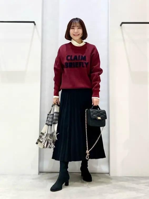 ONWARD CROSSET SELECT 横田 コーディネート画像