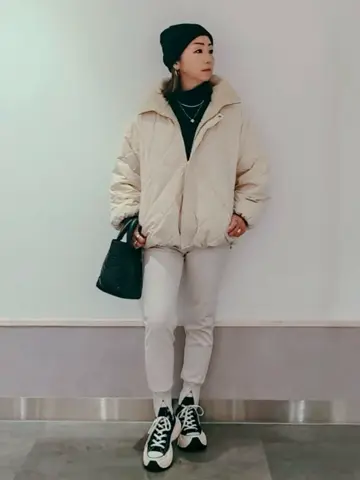 ONWARD CROSSET SELECT niwa コーディネート画像