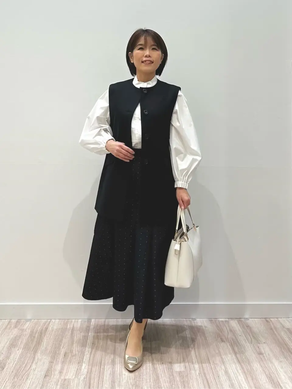 ONWARD CROSSET SELECT 前田 コーディネート画像