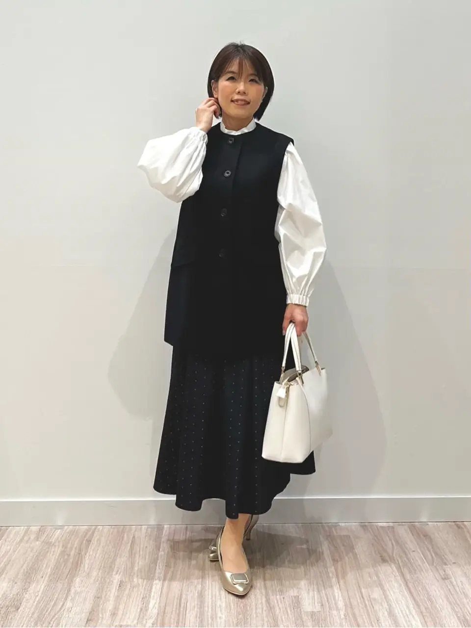 ONWARD CROSSET SELECT 前田 コーディネート画像