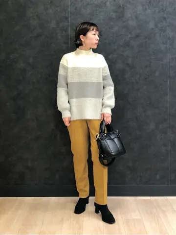 ONWARD CROSSET SELECT 濱 コーディネート画像