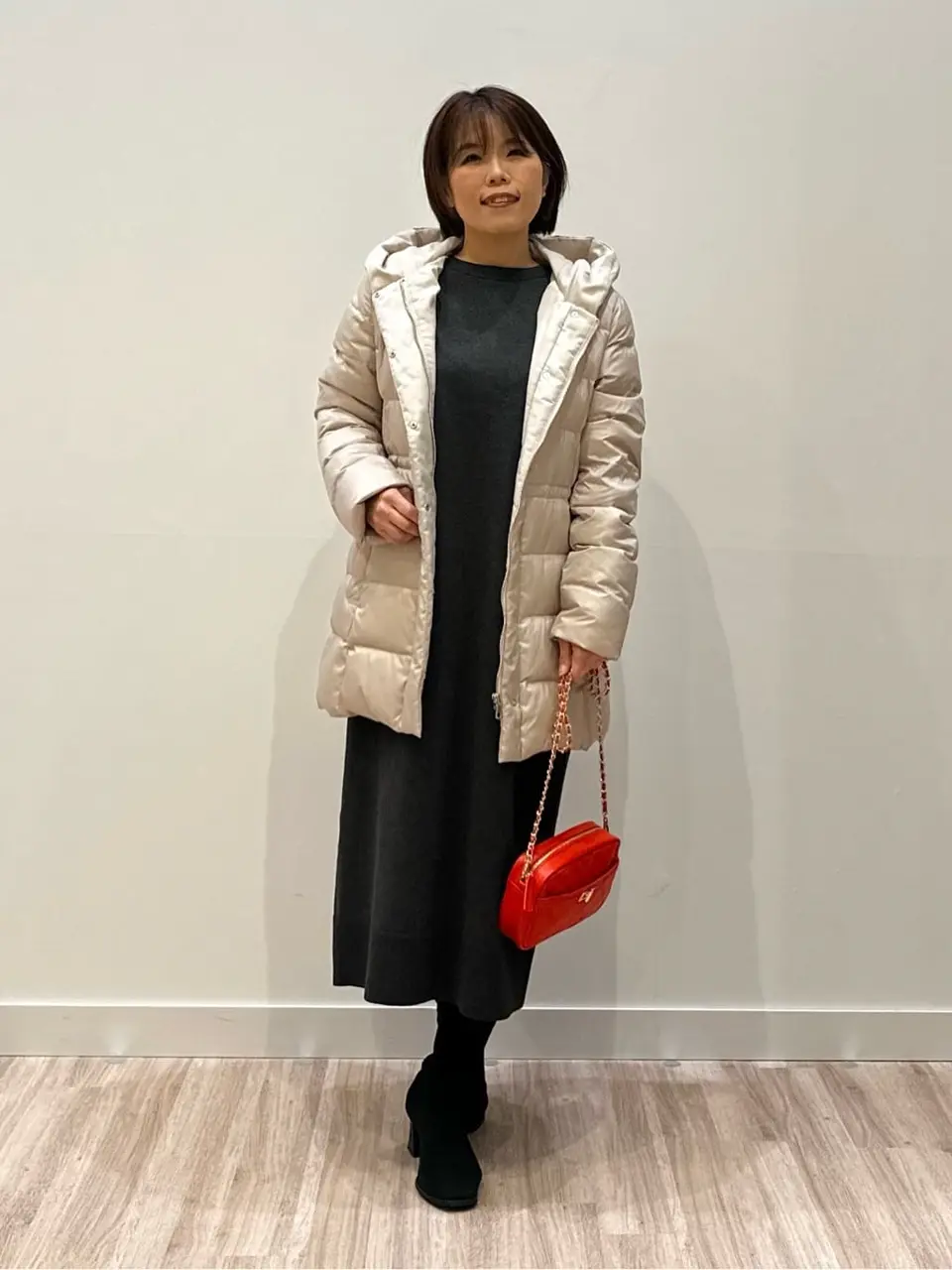 ONWARD CROSSET SELECT 前田 コーディネート画像