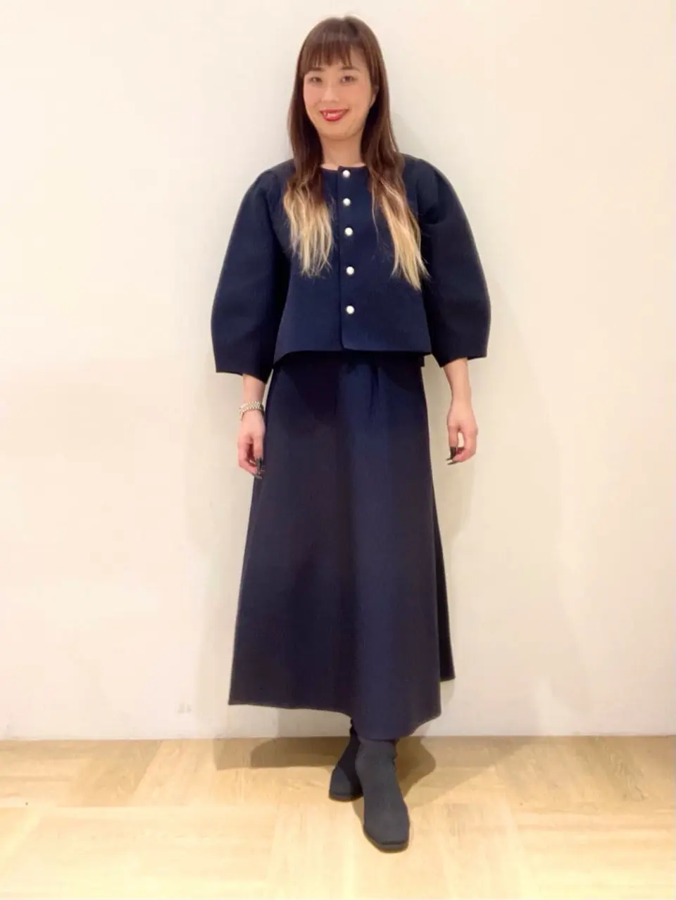 ONWARD CROSSET SELECT スタッフ コーディネート画像