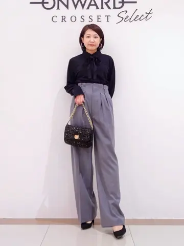 ONWARD CROSSET SELECT スタッフ コーディネート画像